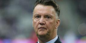 فان جال يعلن رحيله عن مانشستر يونايتد