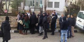 الأجهزة الأمنية تفض اعتصاما لنواب في التشريعي برام الله