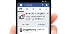 فيسبوك يضيف زراً للتبرع لمؤسسات مكافحة الـ"إيبولا"