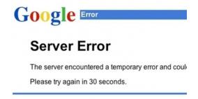 توقف جزئي لعدد من تطبيقات "جوجل" أهمها "جي ميل"