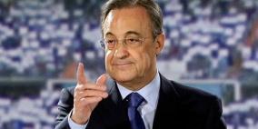 فلورنتينو بيريز يستجوب أنشيلوتي