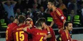 إسبانيا تستهل مشوارها في تصفيات المونديال بفوز صعب