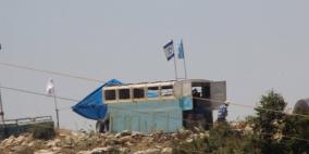 بالصور: لجنة اعمار الخليل تنجح بازالة بؤرة استيطانية