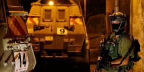 فجر العيد.. الاحتلال يعتقل شاباً من بلدة بيت ريما