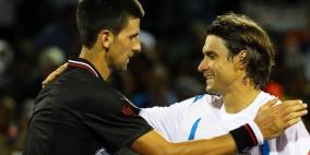 جوكوفيتش: ديل بوترو وفيرير مرشحان للفوز بإحدى بطولات الجراند سلام