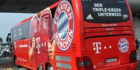 حافلة بايرن ميونخ تنجو من حادث مُروع