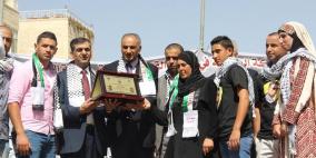 'القدس المفتوحة' تؤبن شهداءها الذين سقطوا خلال العدوان على غزة