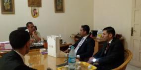 بنك القدس يبحث سبل التعاون مع عدد من الجمعيات بمنطقة رفح