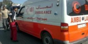 وفاة مواطنة وإصابة اثنين بانقلاب مركبة في أريحا