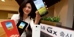 “إل جي” تكشف عن هاتفها اللوحي “جي إكس”