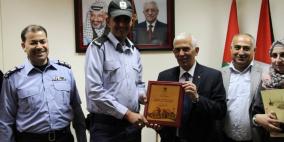 حميد يكرم المرور وخطة لازالة التعديات فورا