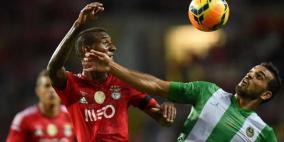 بنفيكا يفتتح موسمه بلقب كأس السوبر