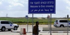 وفاة مسنة على معبر بيت حانون