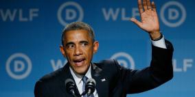 بعد ادائه التحية العسكرية وكوب الماء في يده الرئيس أوباما يتعرض للاستهزاء