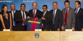 نجوم الدوري المغربي في مواجهة برشلونة