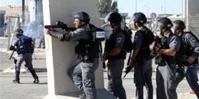 اعتقال عدد من الشبان على حاجز مخيم شعفاط في القدس
