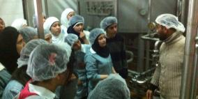 "انجاز" تنفذ زيارة ميدانية إلى مصنع الصفا للألبان