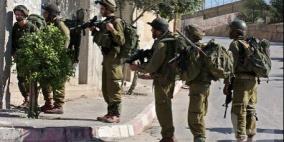 قوات الاحتلال تعتقل مواطنين من الجديدة بجنين