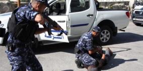 القبض على 7 مطلوبين في جنين