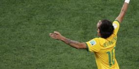 البرازيل تحبط مفاجأة كرواتيا بثلاثية