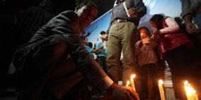 نقابة الصحفيين تشارك في ايقاد الشموع حدادا على شهداء الجيش المصري