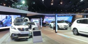 بيجو في قمة ادائها في المعرض الـ66 الدولي للسيارات في فرانكفورت