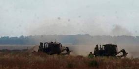 توغل اسرائيلي شرق خانيونس