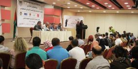 خلال يوم فلسطين الإعلامي: "خليفة" يؤكد على ضرورة تنظيم العمل الاعلامي