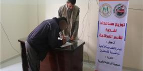 المبادرة العُمانية توزع زكاة المال لأكثر من 250 اسرة في القطاع