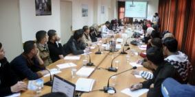 عقد دورة تدريبية في مجال العلاقات العامة والإعلام بالخليل