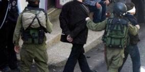 الاحتلال يعتقل (14) مواطناً من الضفة
