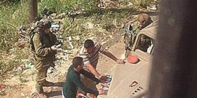 اعتقال شاب ومداهمة محل تجاري في عورتا