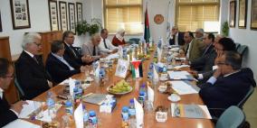 اجتماع تشاوري للجامعات الفلسطينية في جامعة القدس حول صندوق ووقفية القدس