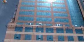 اتفاقية لإنشاء دوار وجسر للمشاة أمام برج فلسطين التجاري بالبيرة