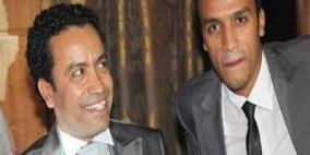 انهيار الفنان سامح حسين عقب سماعه بموت شقيقه غرقاَ بالعجمى