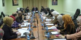 محافظ طولكرم يترأس اجتماع مجلس التشغيل ويؤكد على اهمية انطلاقه