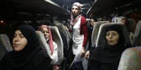 ذوي أسرى غزة يزورون 40 من أبنائهم في "رامون"