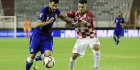 تعادل كرواتيا وايطاليا يؤجل الحسم