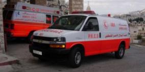 إصابة ستة مواطنين بحادث سير جنوب غرب جنين