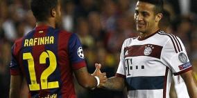 تياجو ألكانتارا: دوري الأبطال أهم بطولة هذا الموسم