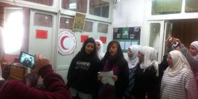 "انجاز" تنظم زيارة إلى بيت المسنين في نابلس