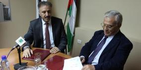 "القدس المفتوحة" و"بال سات" توقعان اتفاقية لرفع سرعة بث "القدس التعليمية"