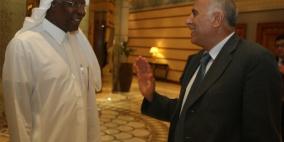 لا نتائج في اجتماع الرجوب وعيد حول ملعب مباراة المنتخب الوطني والسعودي