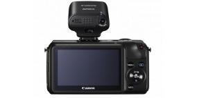 كانون تطلق أول كاميرا رقمية مدمجة بدون مرآة داخلية