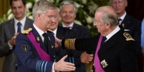 ملك بلجيكا يتخلى عن العرش لابنه فيليب