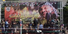 فعاليات احياء ذكرى استشهاد أبو عمار في حلحول