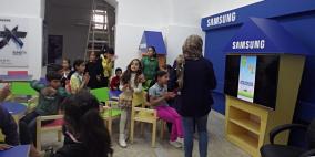 مختبر سامسونج للابتكار في عرابة يواصل نشاطاته الهادفة