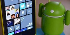 أندرويد يتفوق على نظام ويندوز لأول مرة