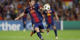 برشلونة كان على وشك التخلص من ميسي