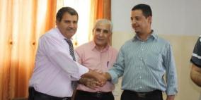 المهندس سعيد موقدي يتسلم رئاسة بلدية الزاوية رسميا